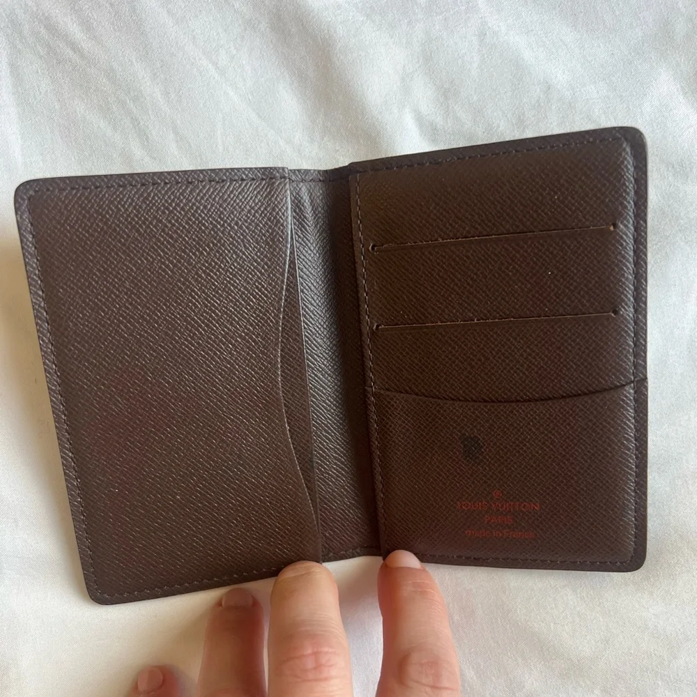 Louis Vuitton wallet / card holder - Picture 2 of 4